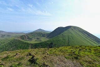古御池火口群